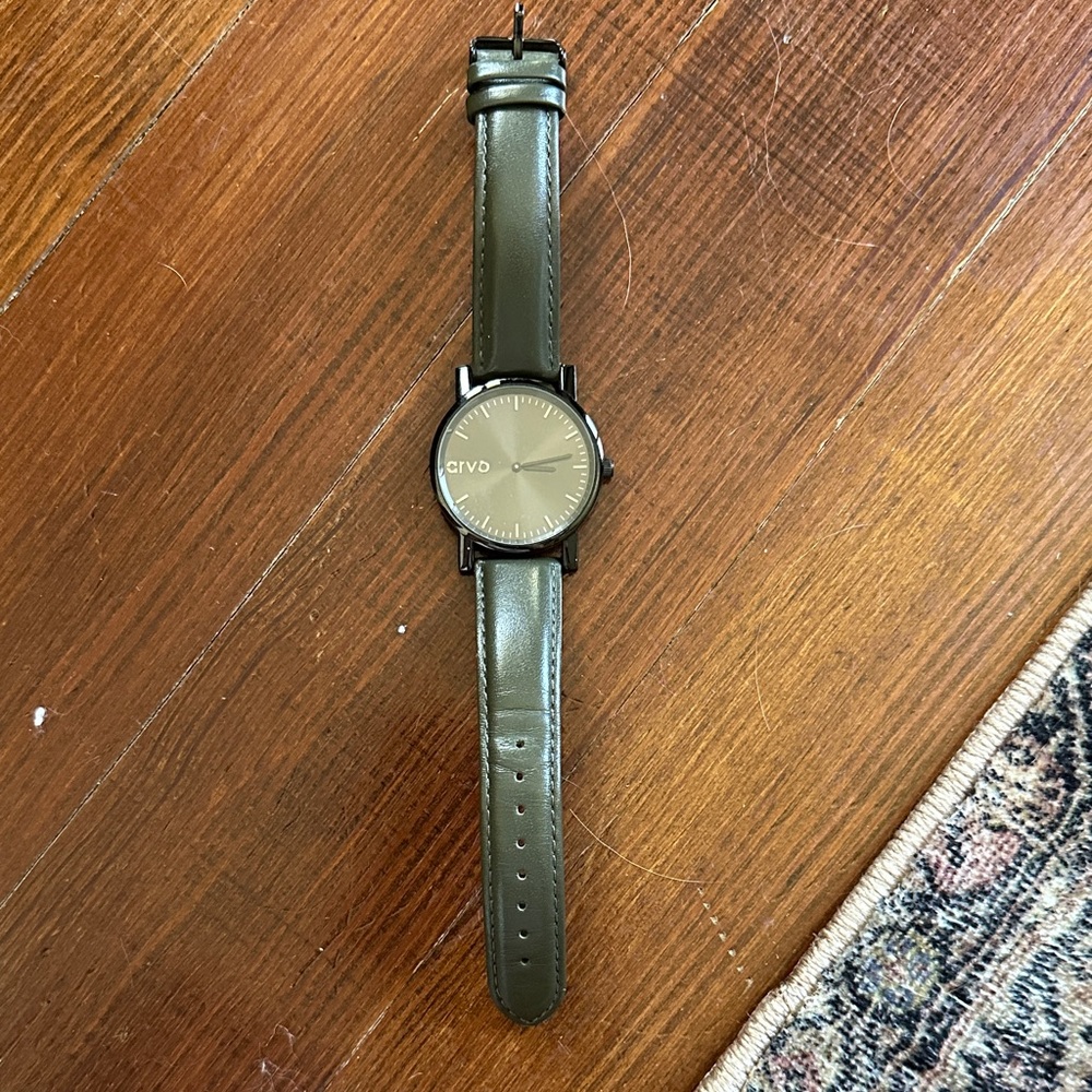 Women's Olive Green Watch